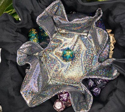 'Black Holo' Normal Dice Bag