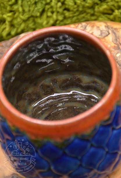 Blue Dragon Cup