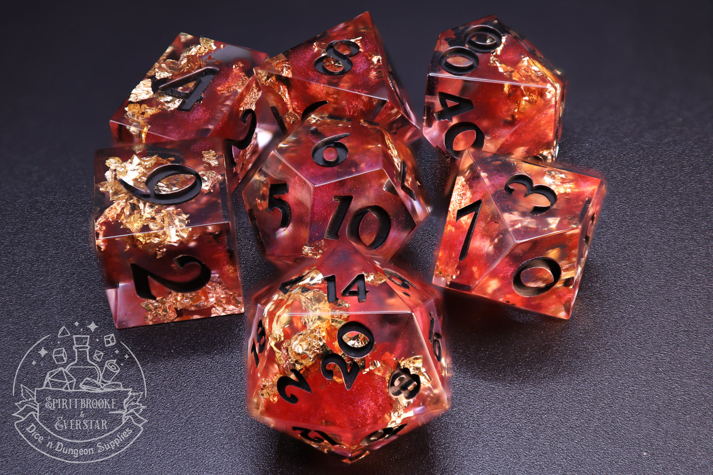 Everstar Polyhedral Dice set