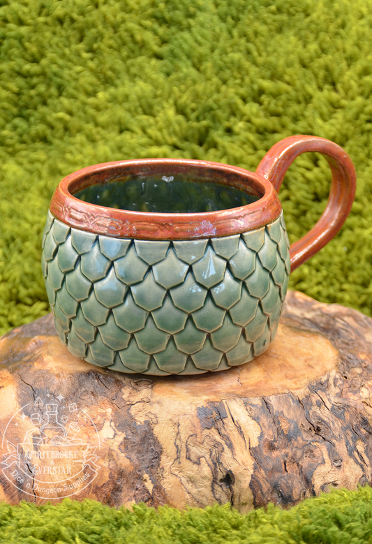 Green Dragon Mug