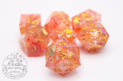 Wildmagic Polyhedral Dice