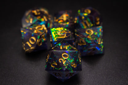 Galactic Protector Polyhedral Dice
