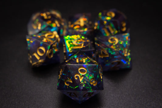 Galactic Protector Polyhedral Dice