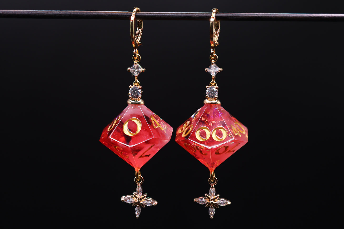 Phoenix Zenith D10 and D100 Earrings