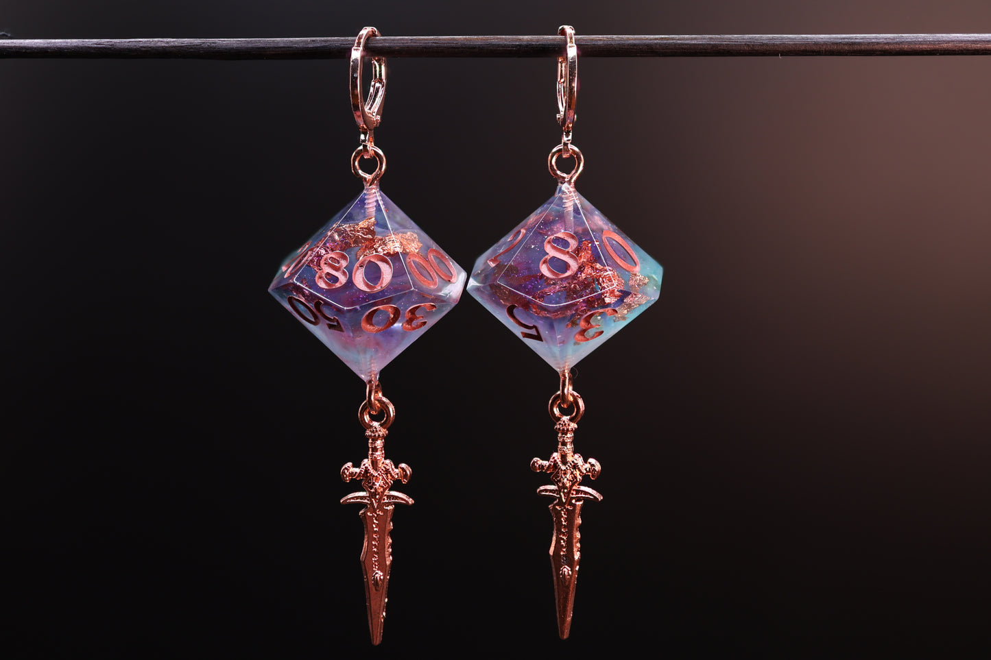 Twilight Vanguard D10 and D100 Earrings