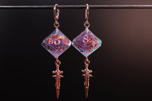 Twilight Vanguard D10 and D100 Earrings