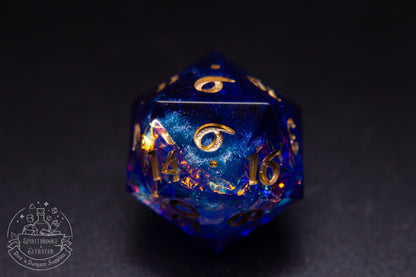 Genie's wish Polyhedral Dice set