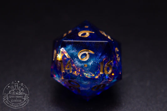 Genie's wish Polyhedral Dice set