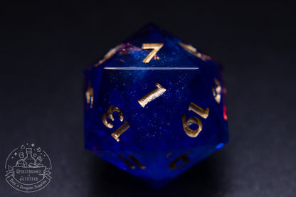 Genie's wish Polyhedral Dice set