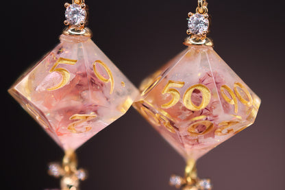 Pixie Meadow D10 and D100 Earrings