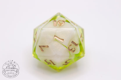 Pretty Poison Polyhedral Dice set