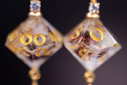 Shadow Meadow D10 and D100 Earrings