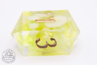 Pretty Poison Polyhedral Dice set