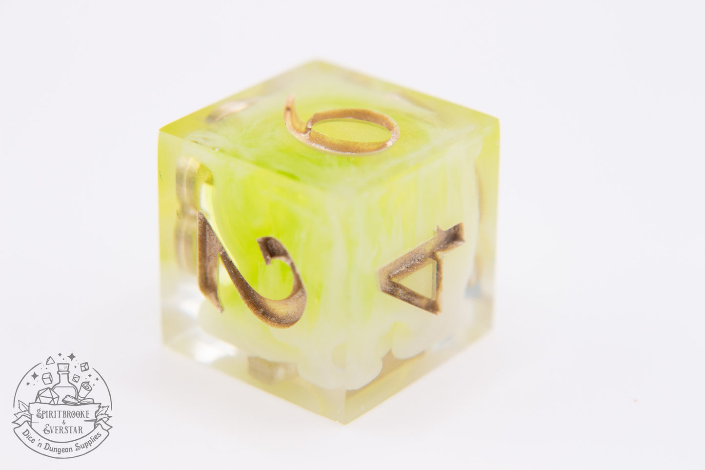 Pretty Poison Polyhedral Dice set