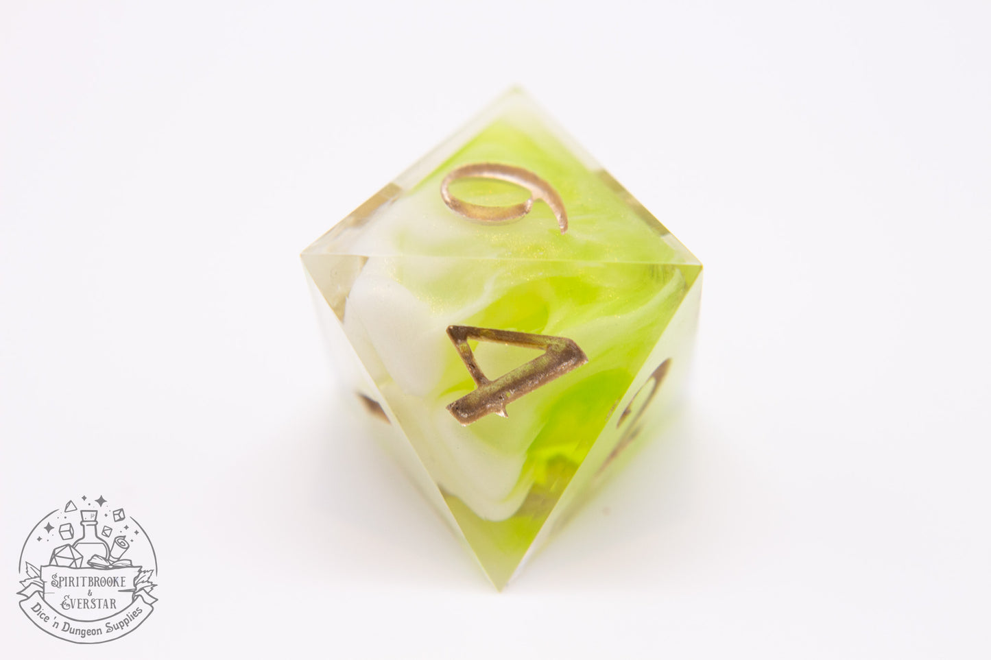 Pretty Poison Polyhedral Dice set