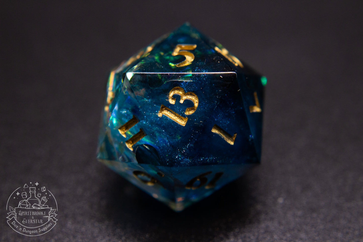 Sirens Whisper Polyhedral Dice set