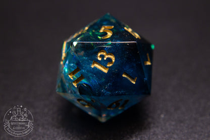 Sirens Whisper Polyhedral Dice set