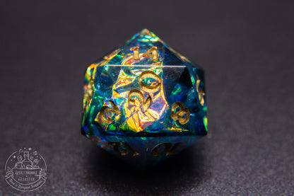 Sirens Whisper Polyhedral Dice set