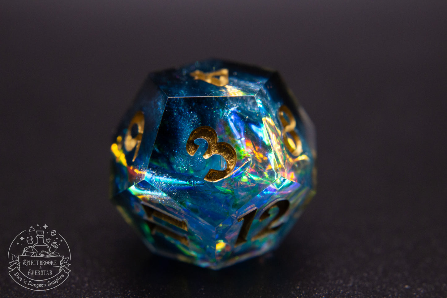 Sirens Whisper Polyhedral Dice set