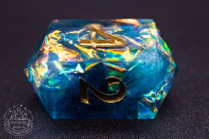 Sirens Whisper Polyhedral Dice set