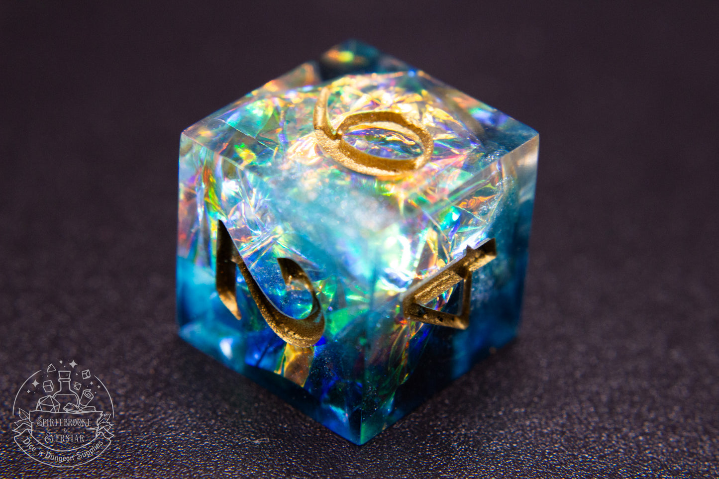 Sirens Whisper Polyhedral Dice set