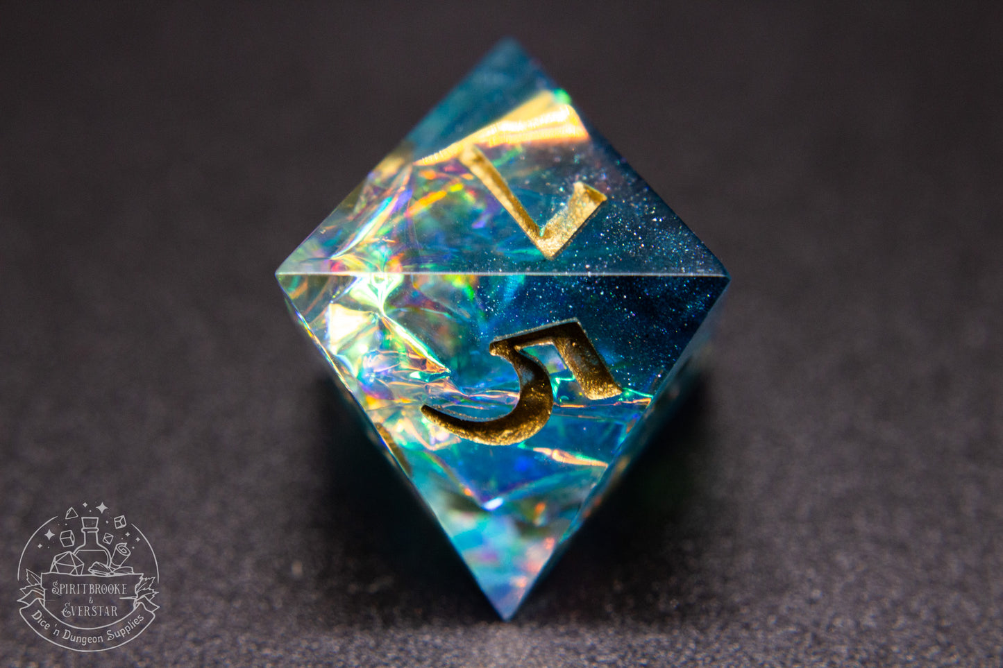 Sirens Whisper Polyhedral Dice set