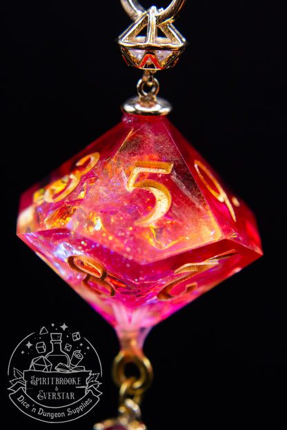Hot Princex  D10 and D100 Earrings 24K Gold plated Sterling Silver + Swarovski Crystals
