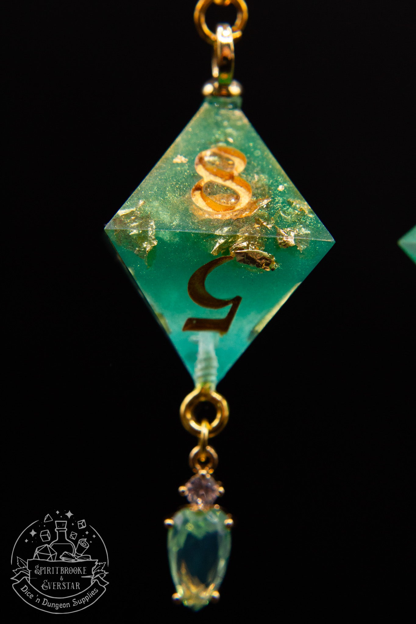 Jungle Treasure D8 Earrings