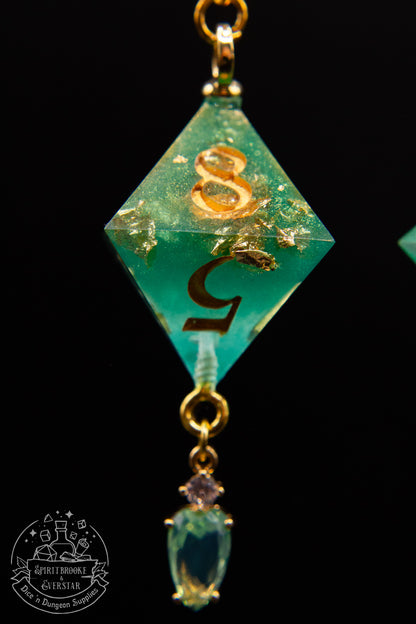 Jungle Treasure D8 Earrings
