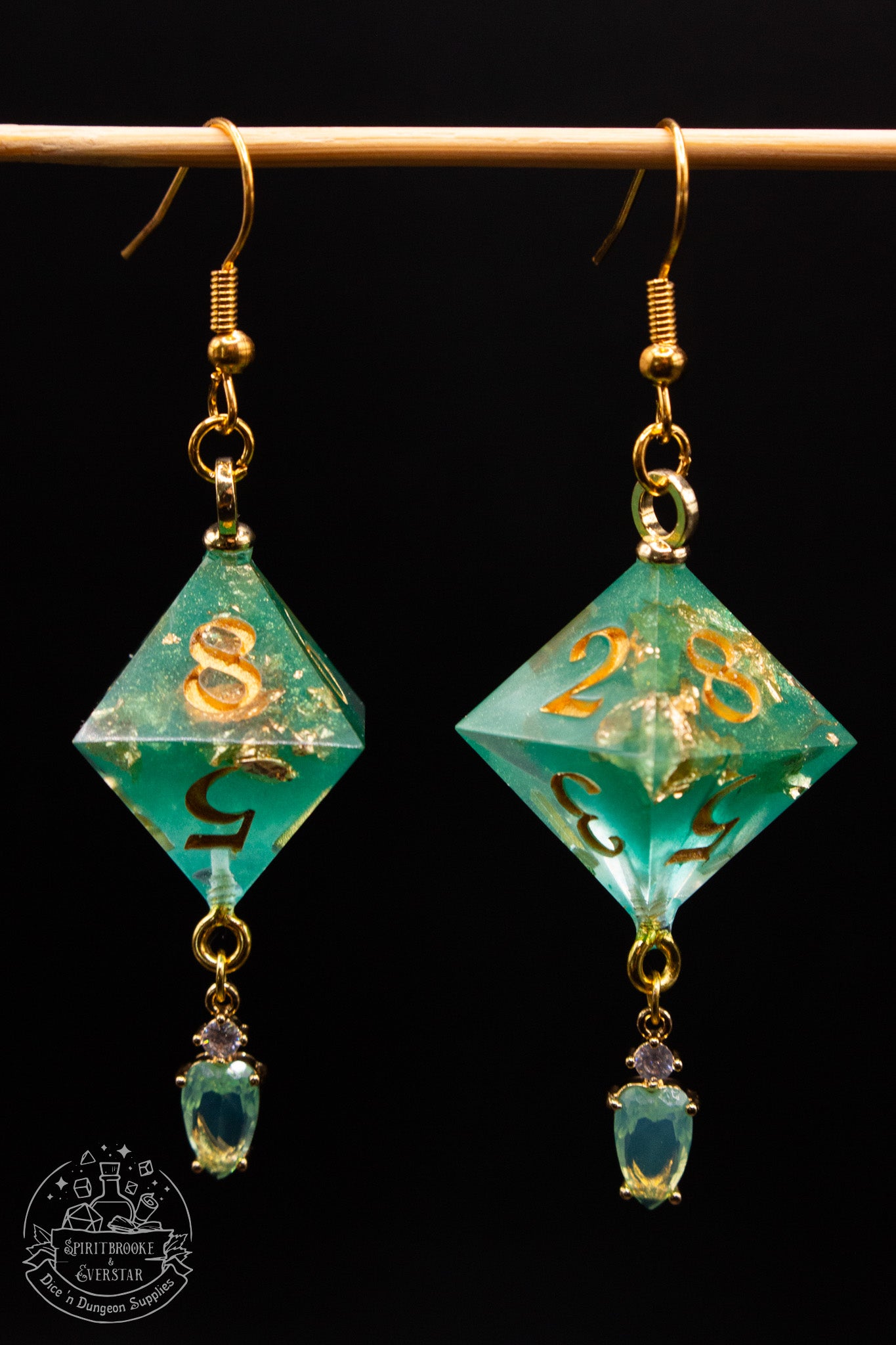 Jungle Treasure D8 Earrings