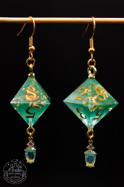 Jungle Treasure D8 Earrings