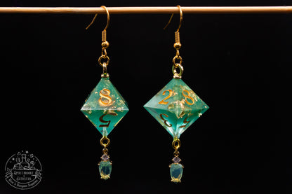 Jungle Treasure D8 Earrings