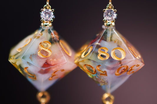 Lumina Prism D10 and D100 Earrings
