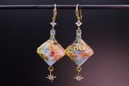 Lumina Prism D10 and D100 Earrings