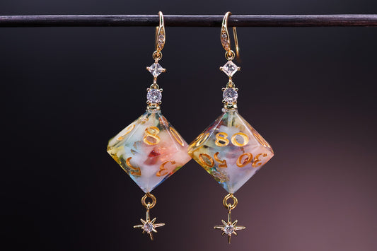 Lumina Prism D10 and D100 Earrings