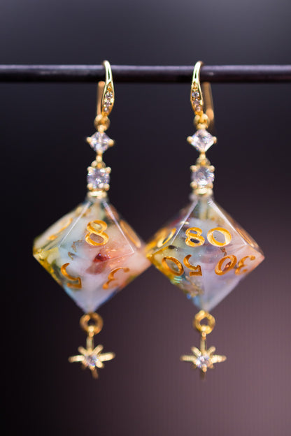Lumina Prism D10 and D100 Earrings