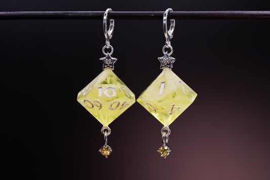 Stellar Flash D10 and D100 Earrings