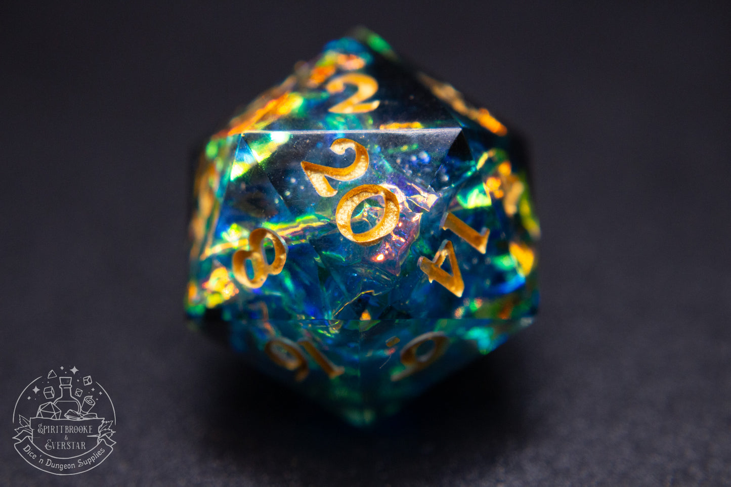 Siren's Whisper Handmade Single D20