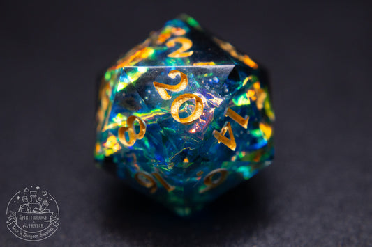 Siren's Whisper Handmade Single D20