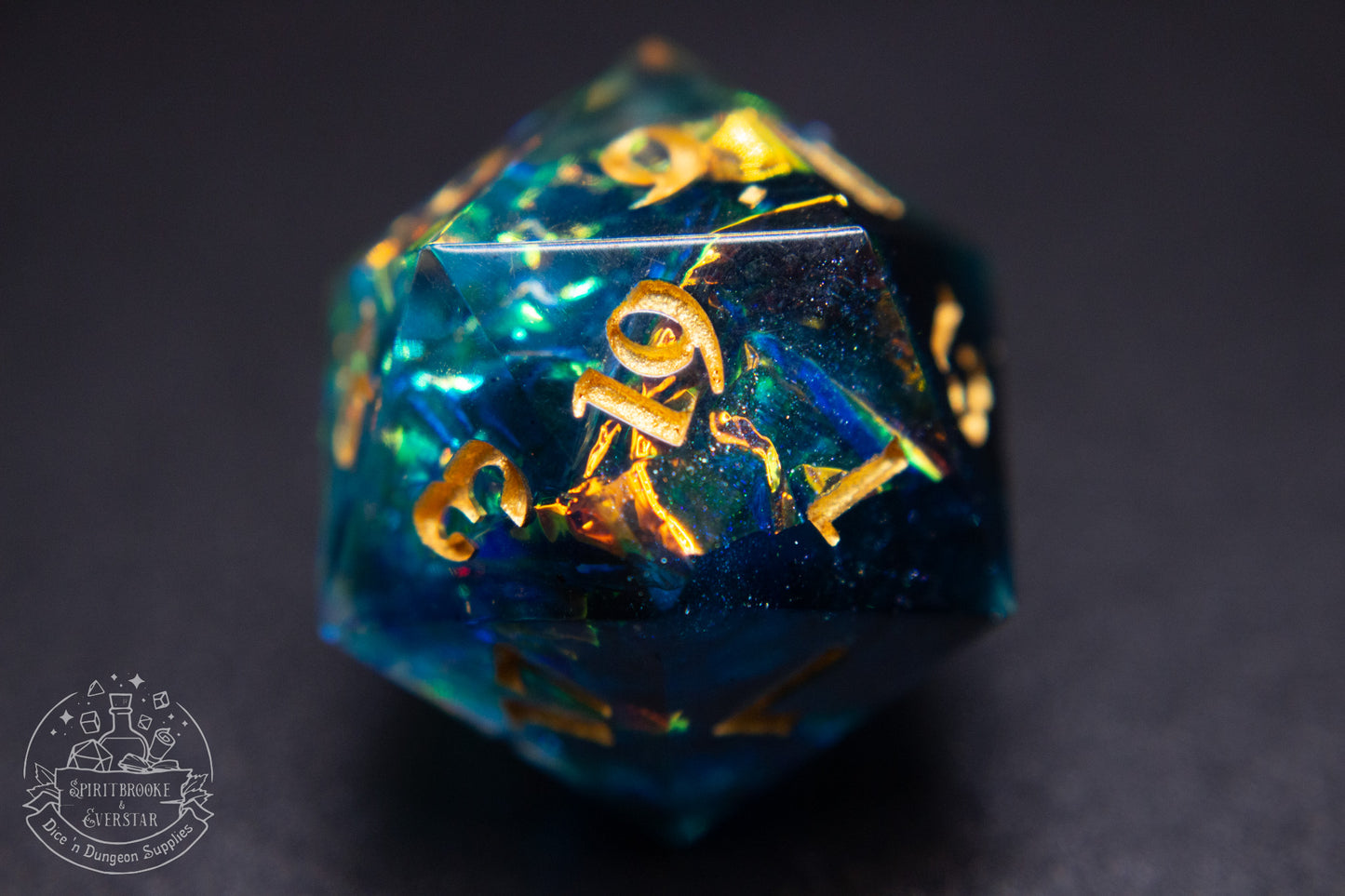 Siren's Whisper Handmade Single D20