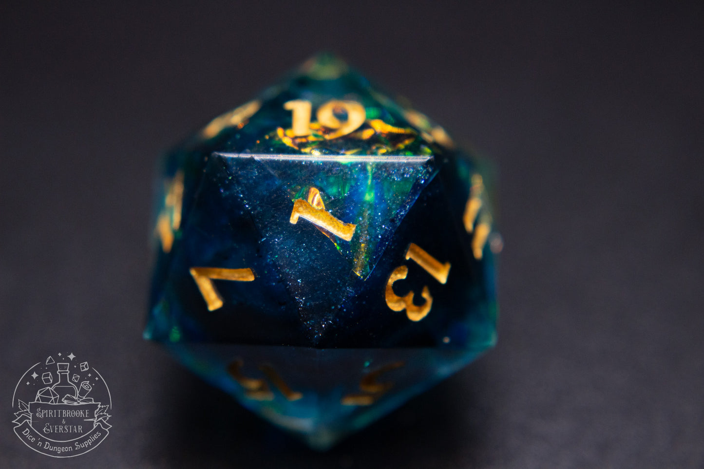 Siren's Whisper Handmade Single D20