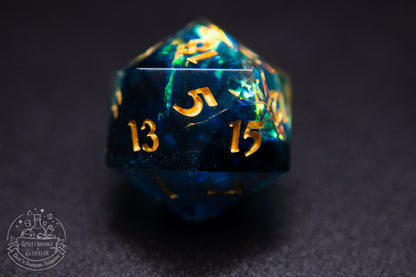 Siren's Whisper Handmade Single D20