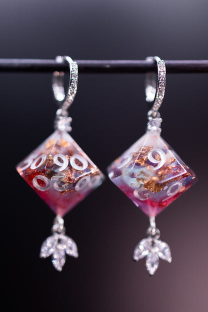 Moonreef D10 and D100 Earrings