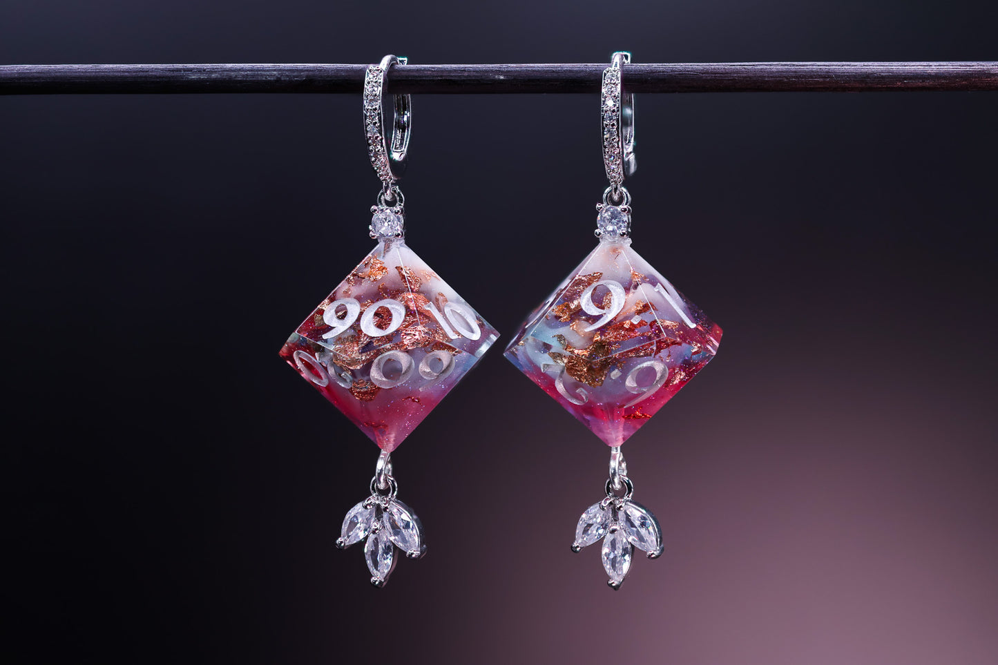 Moonreef D10 and D100 Earrings