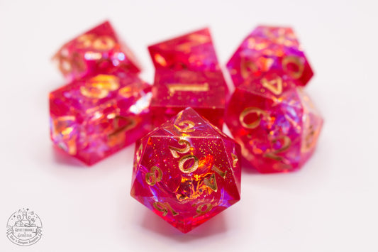 Hot Princex Polyhedral Dice set