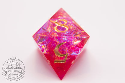 Hot Princex Polyhedral Dice set