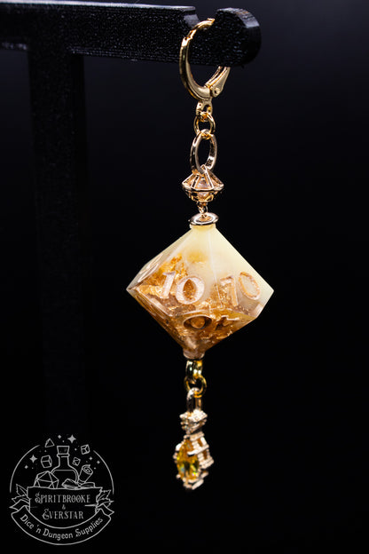 Queen Bee D10 and D100 Earrings
