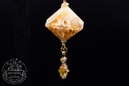 Queen Bee D10 and D100 Earrings