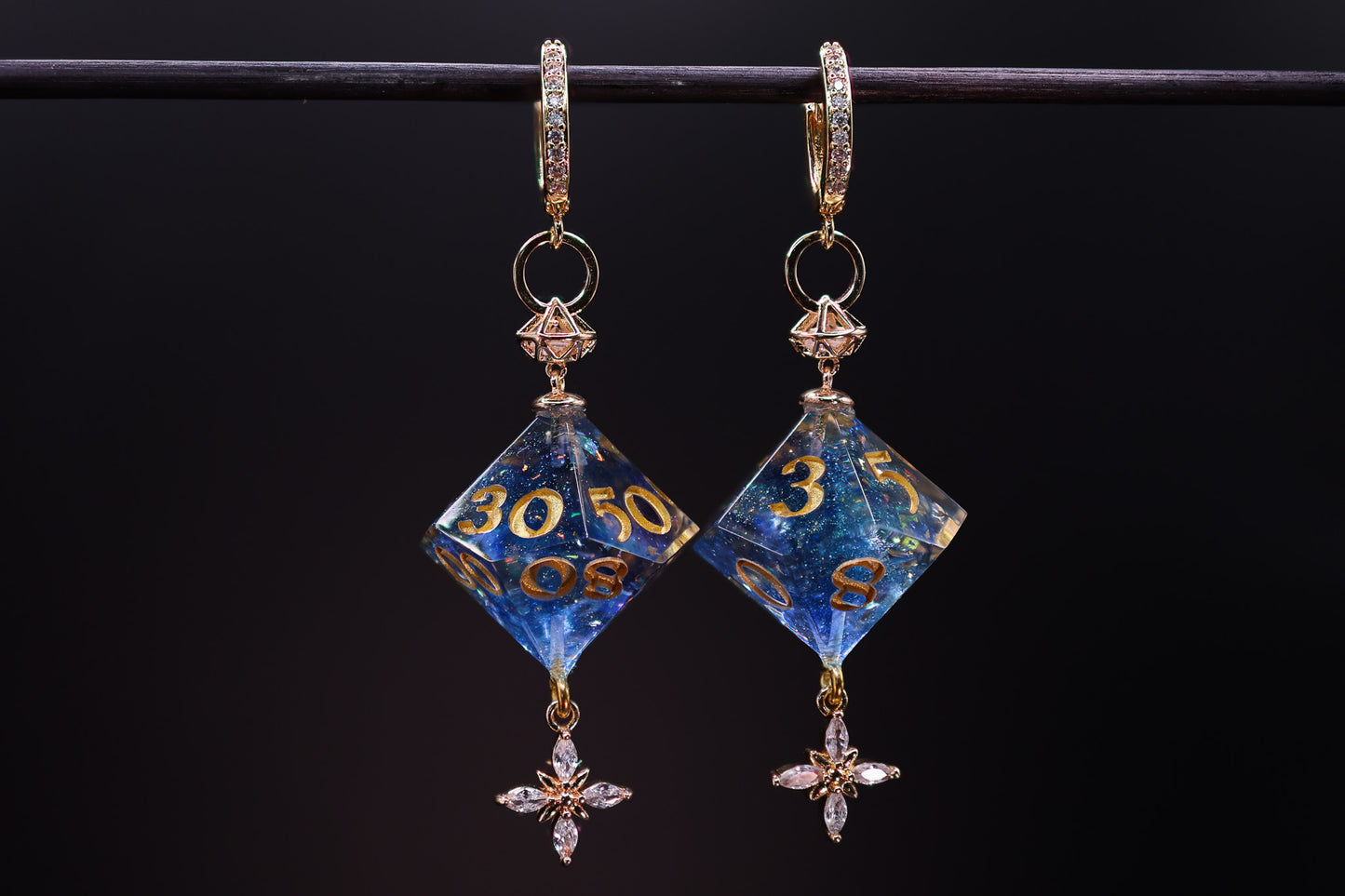 Statue Weaver Earrings