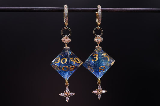 Statue Weaver Earrings